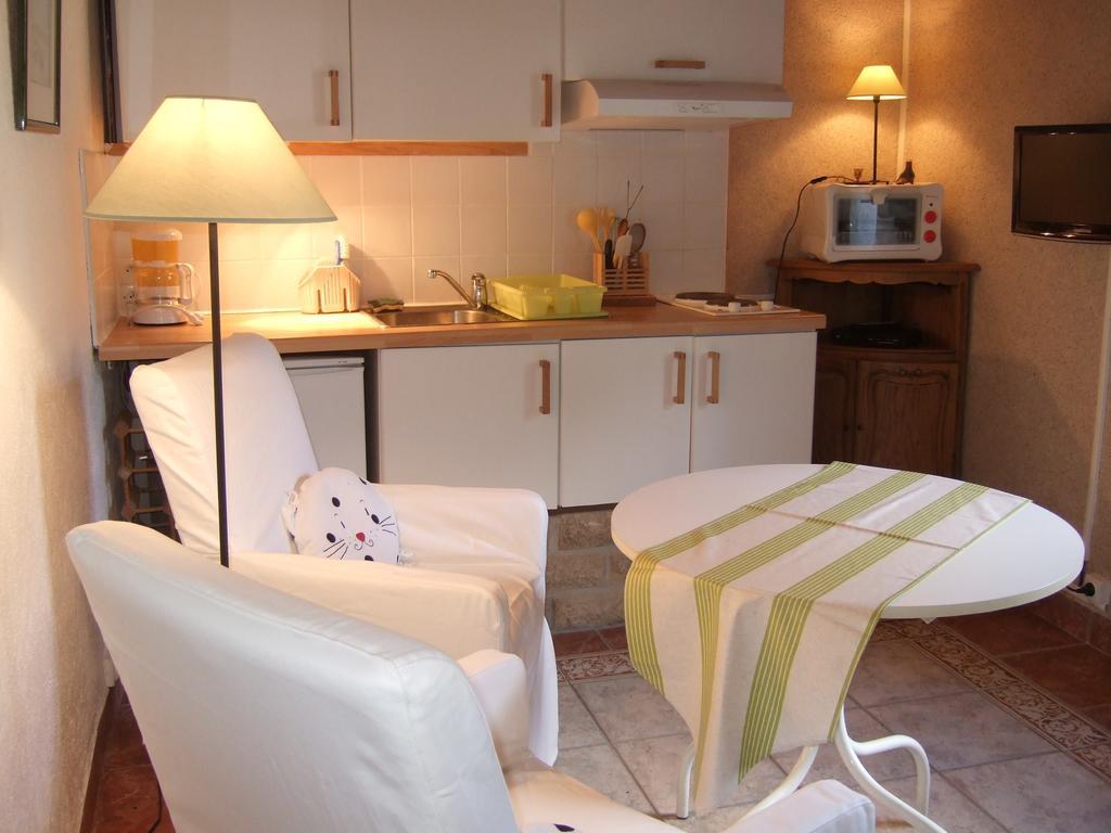 Le Clos De Lascoer Plumergat Habitación foto