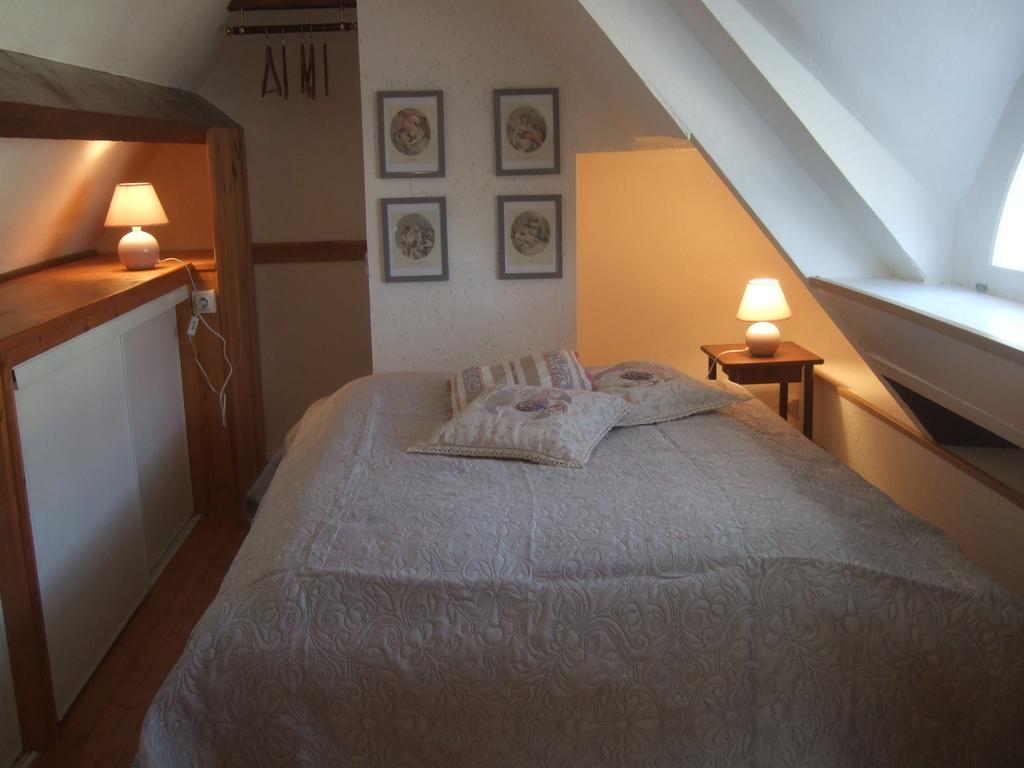 Le Clos De Lascoer Plumergat Habitación foto