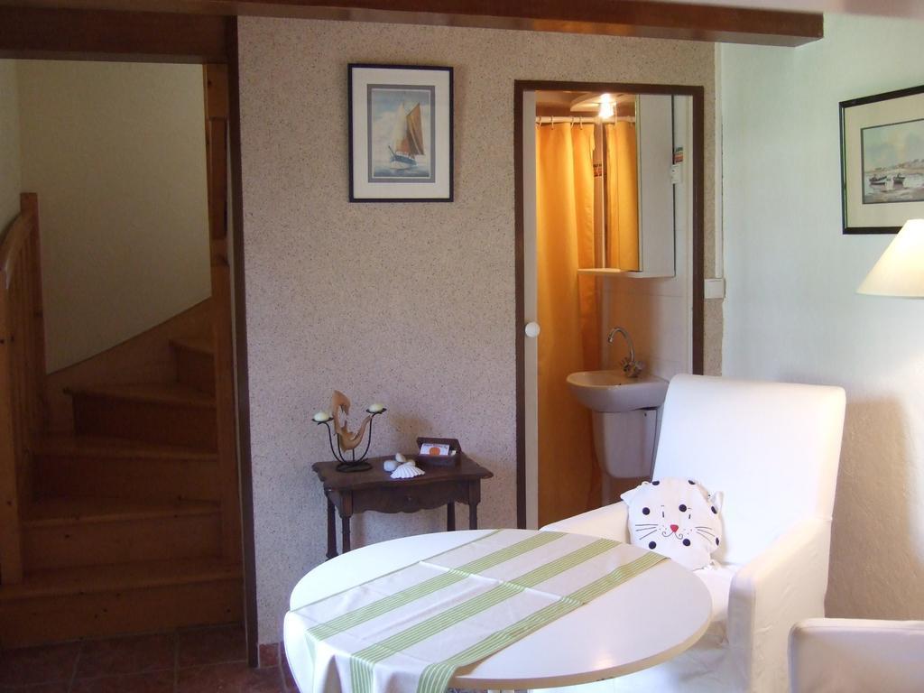 Le Clos De Lascoer Plumergat Habitación foto