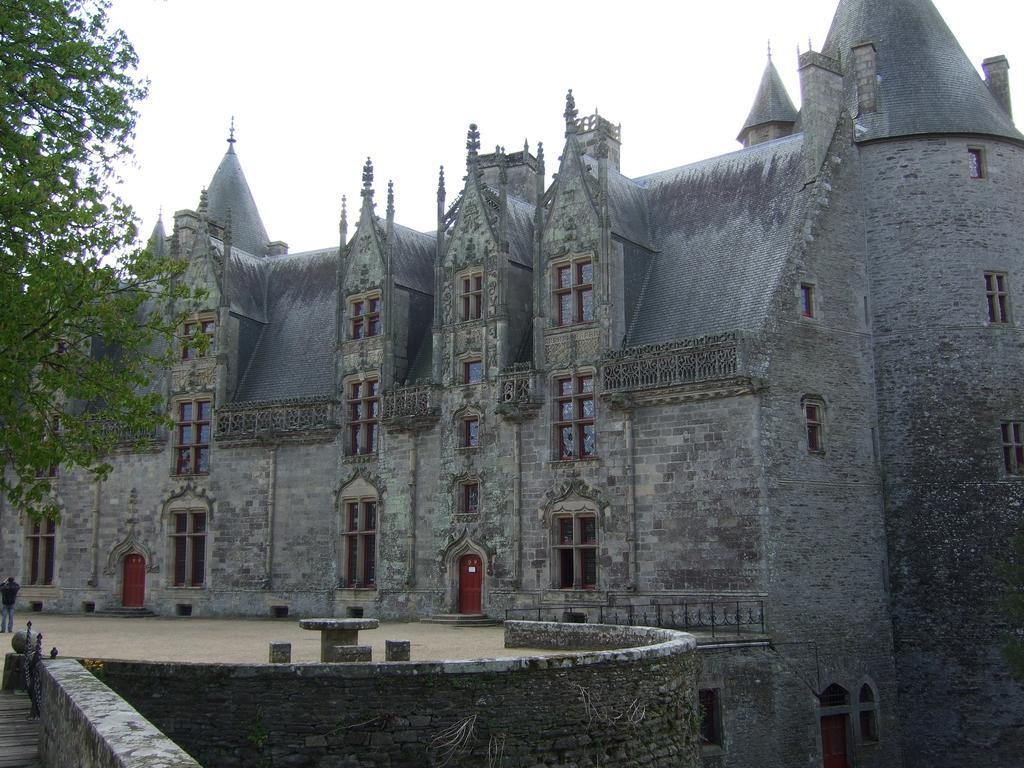 Le Clos De Lascoer Plumergat Exterior foto